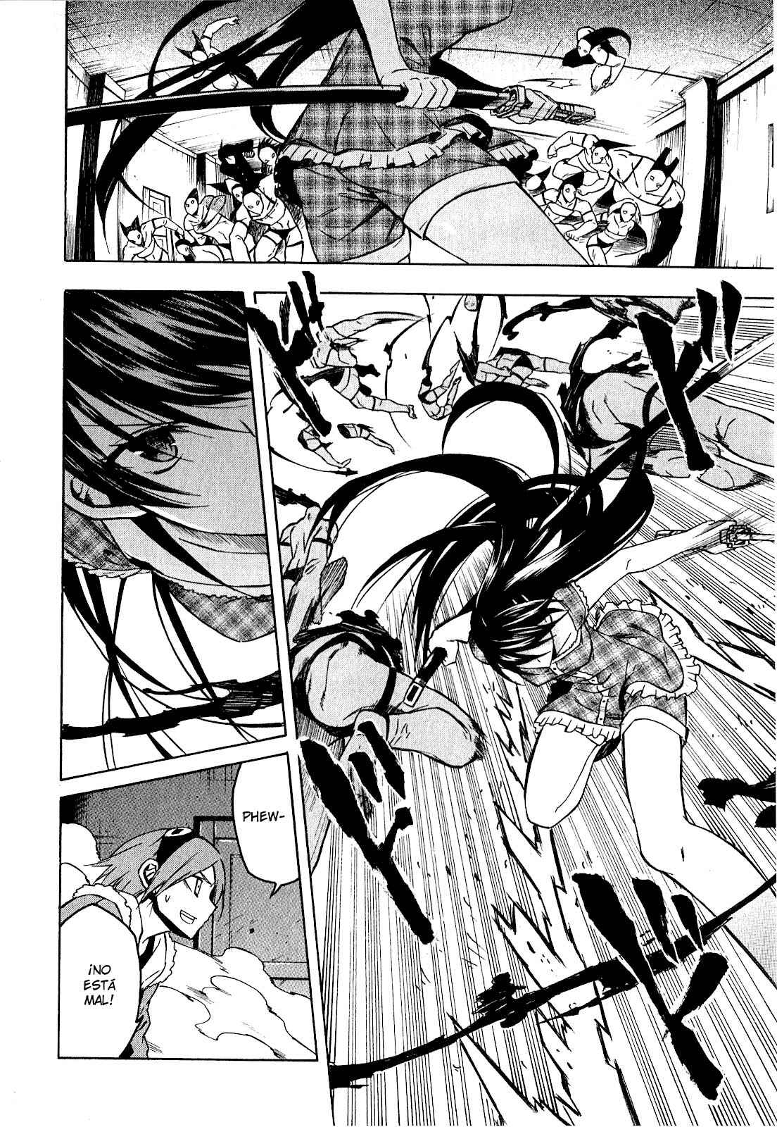 Read Akame Ga Kill! Es Manga Online