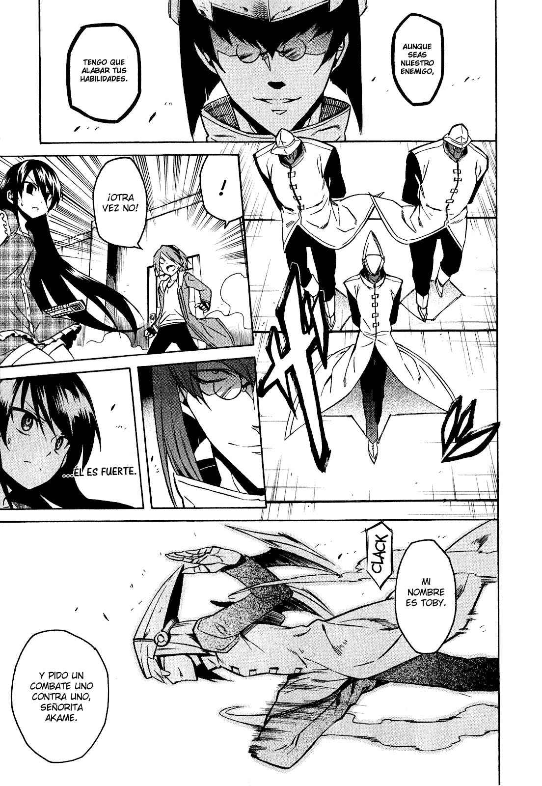 Read Akame Ga Kill! Es Manga Online