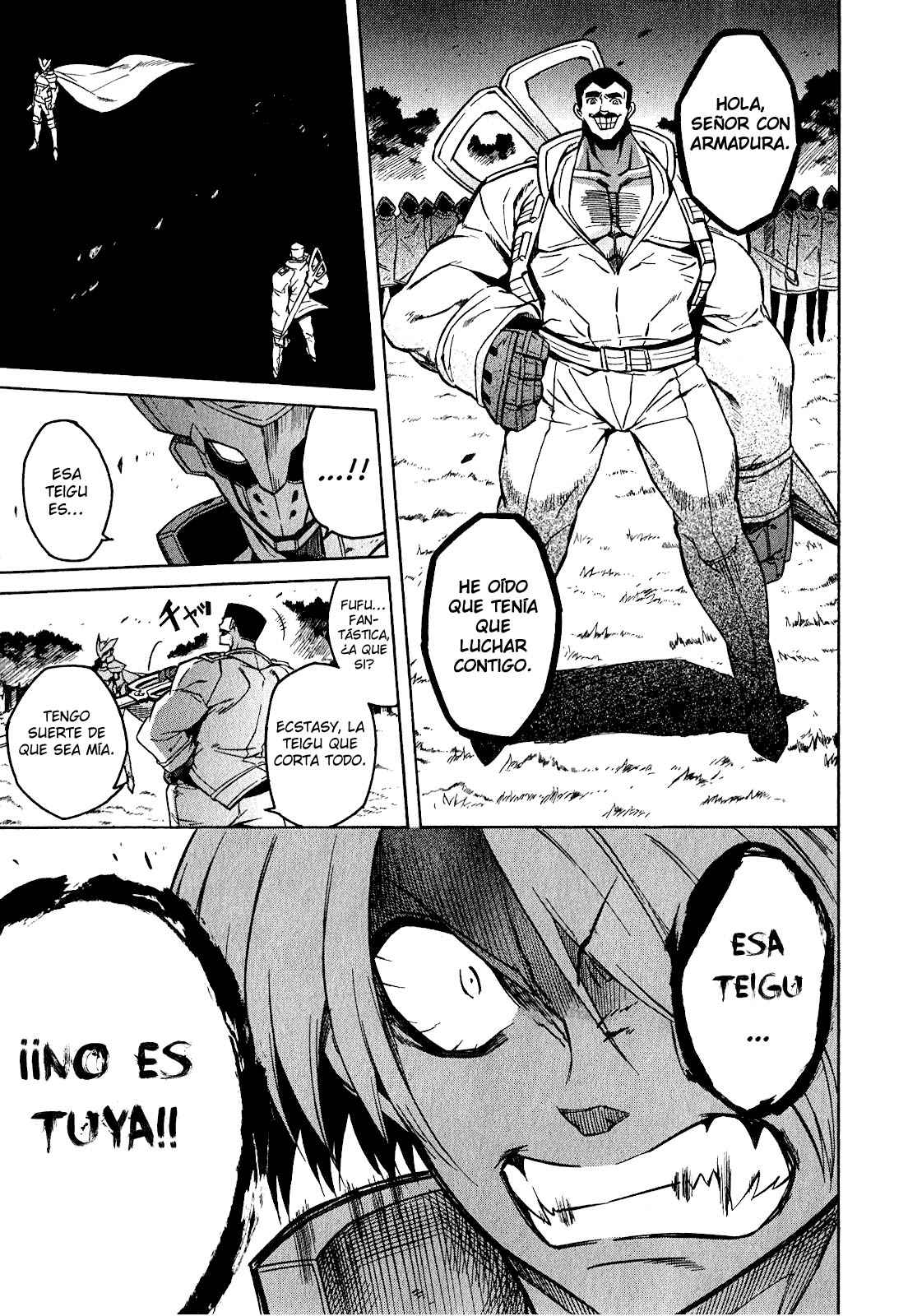 Read Akame Ga Kill! Es Manga Online