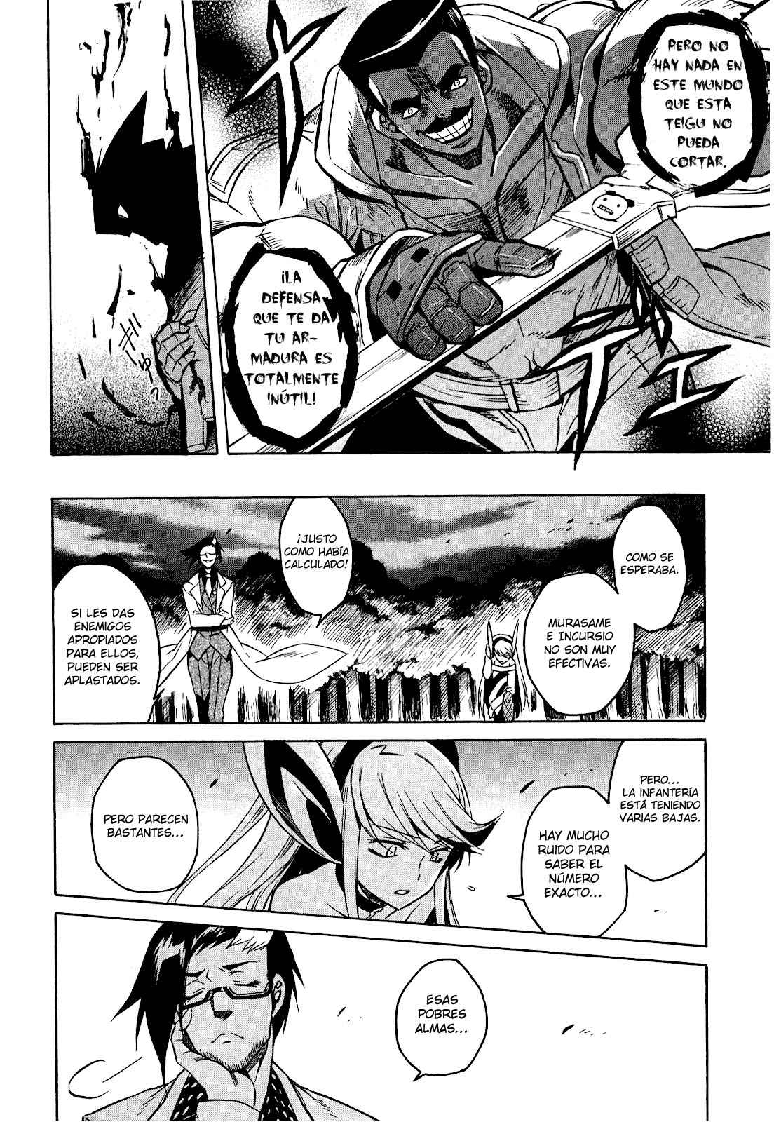 Read Akame Ga Kill! Es Manga Online