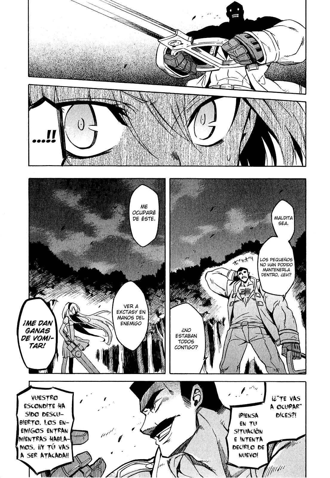 Read Akame Ga Kill! Es Manga Online
