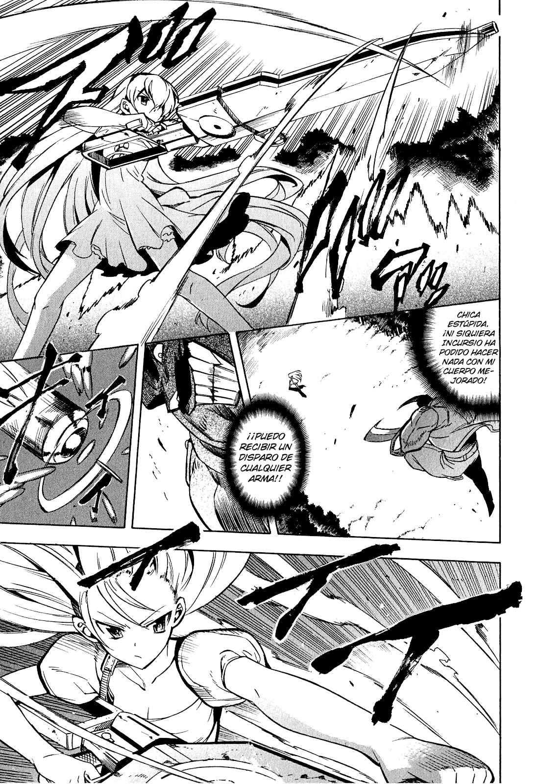 Read Akame Ga Kill! Es Manga Online