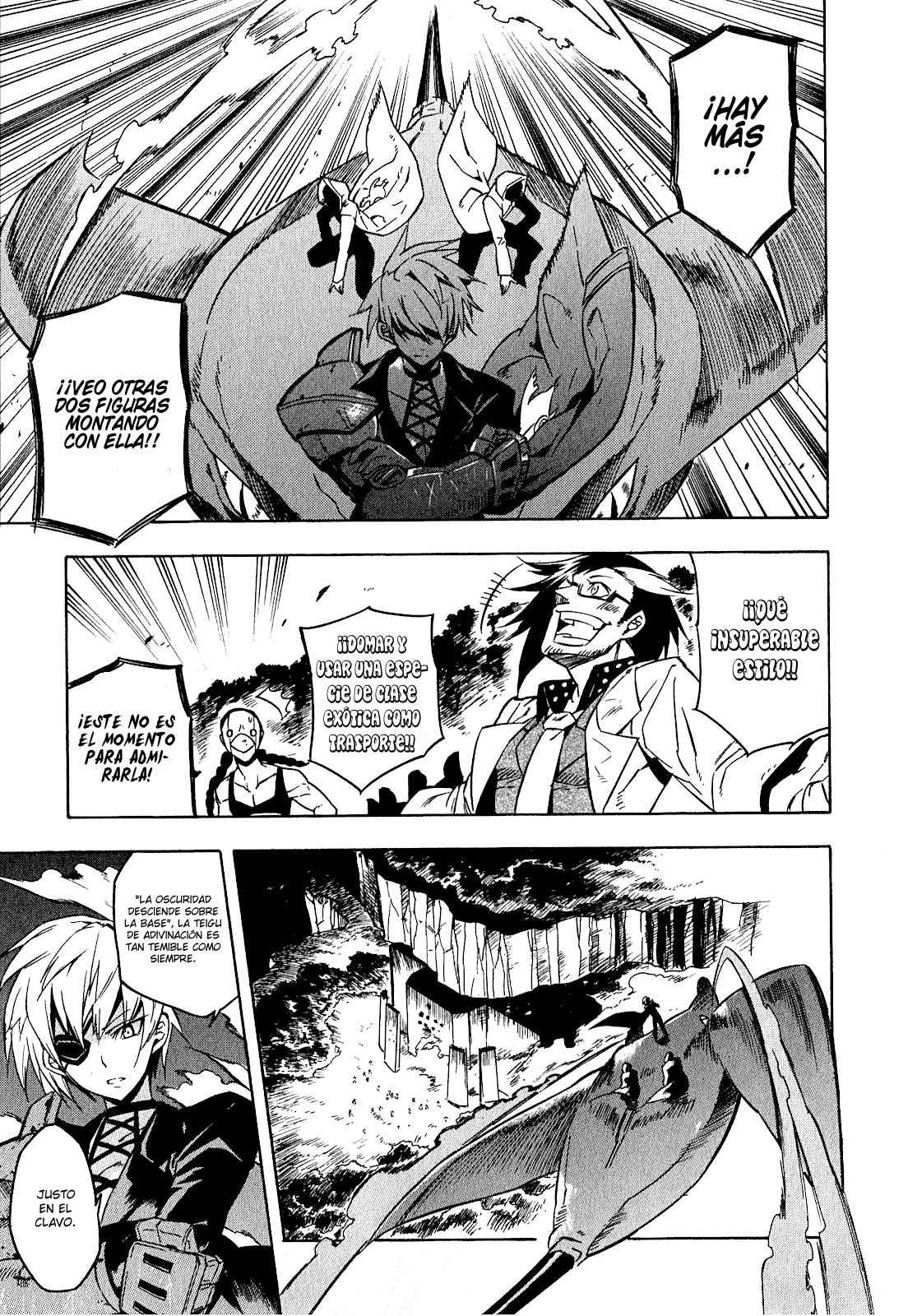 Read Akame Ga Kill! Es Manga Online