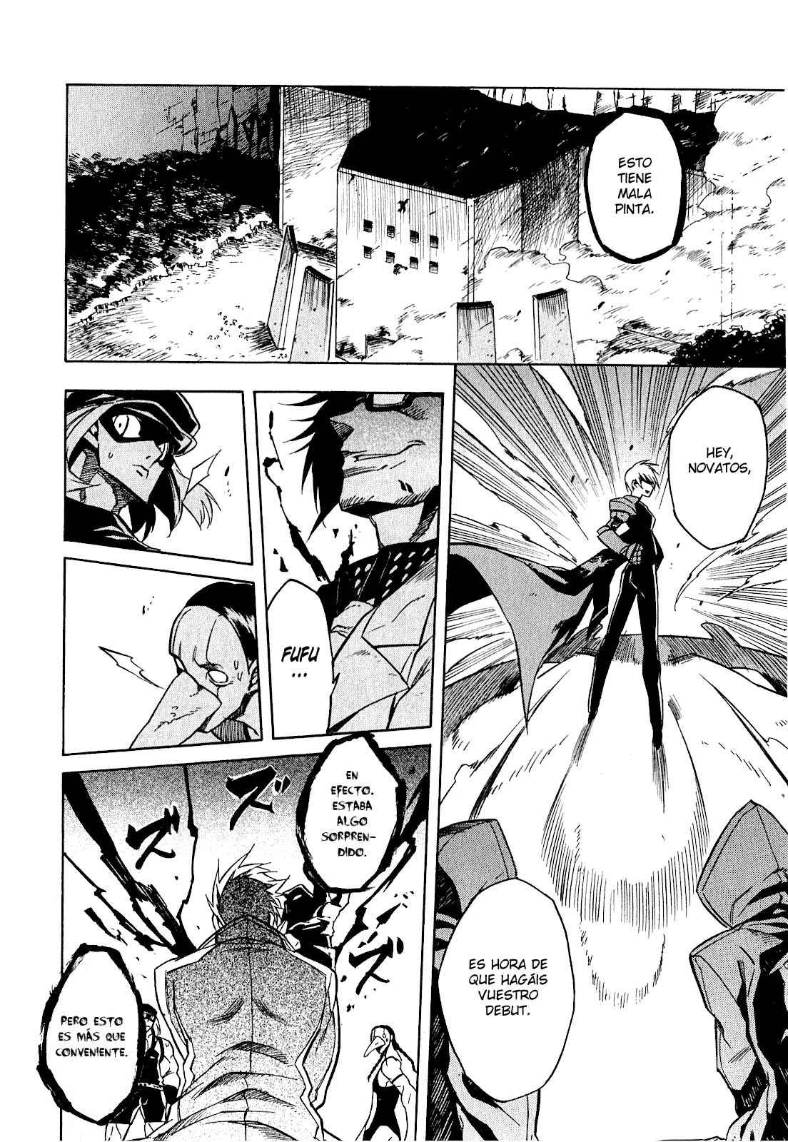 Read Akame Ga Kill! Es Manga Online
