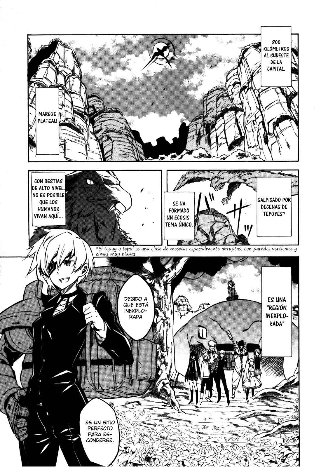 Read Akame Ga Kill! Es Manga Online