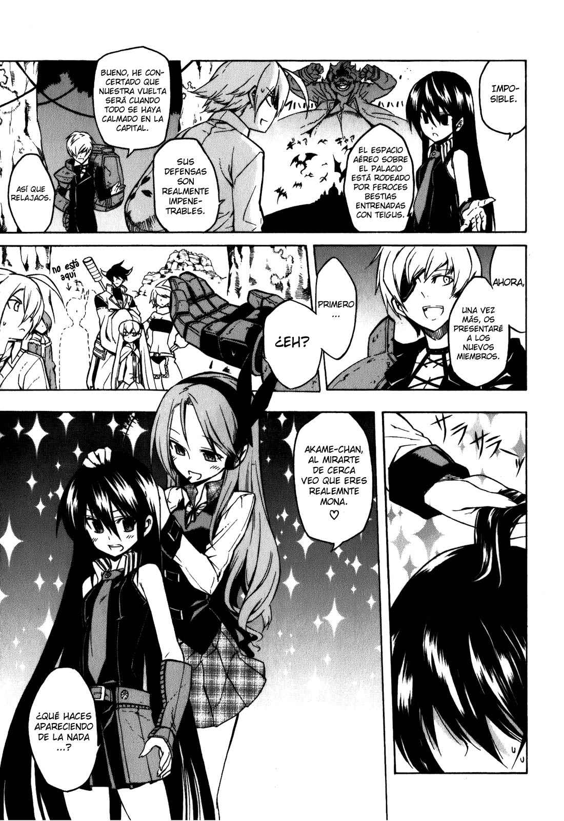 Read Akame Ga Kill! Es Manga Online