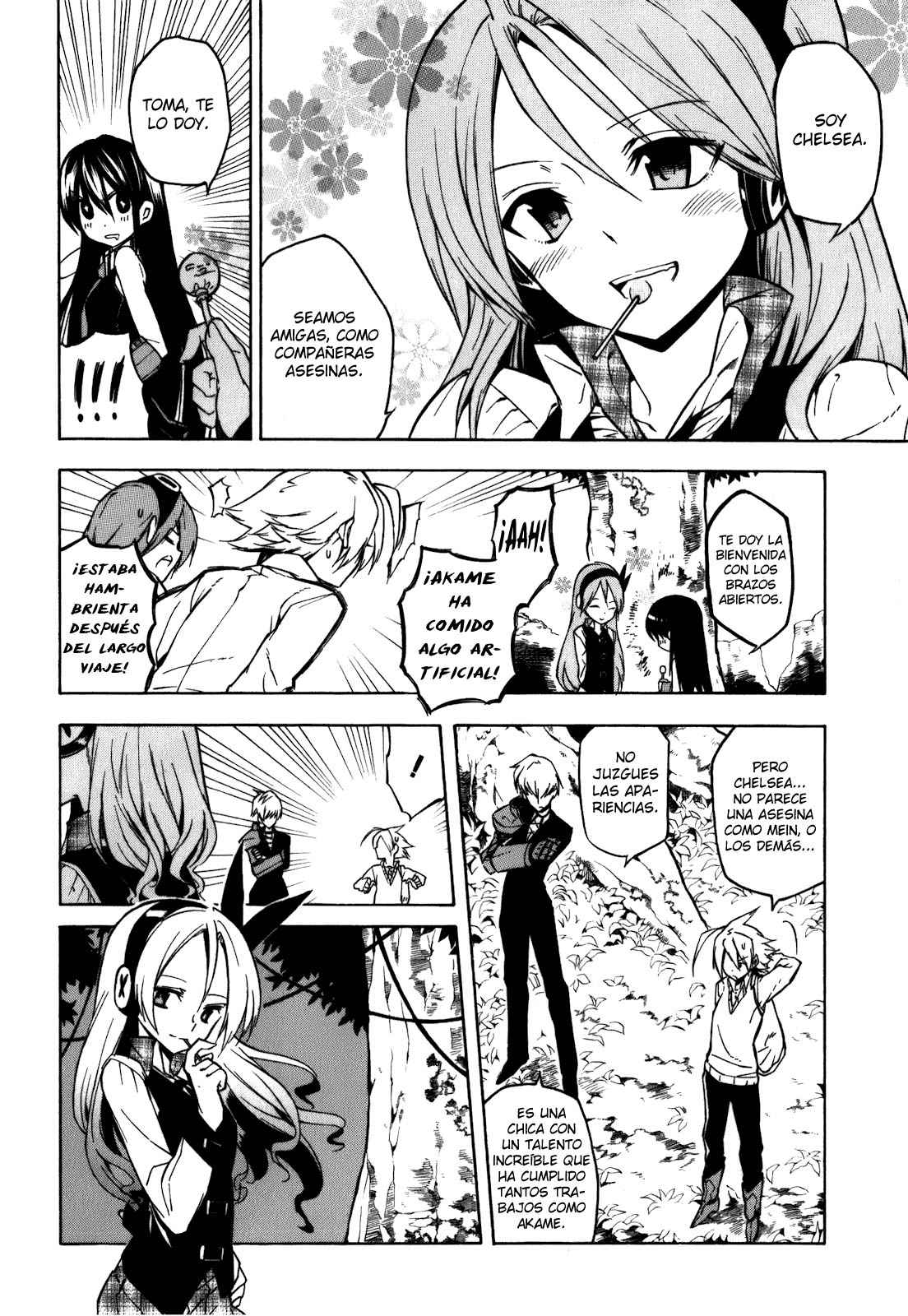 Read Akame Ga Kill! Es Manga Online