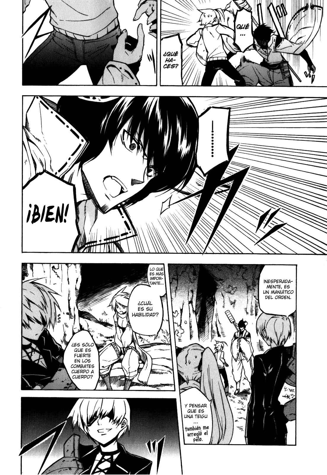 Read Akame Ga Kill! Es Manga Online