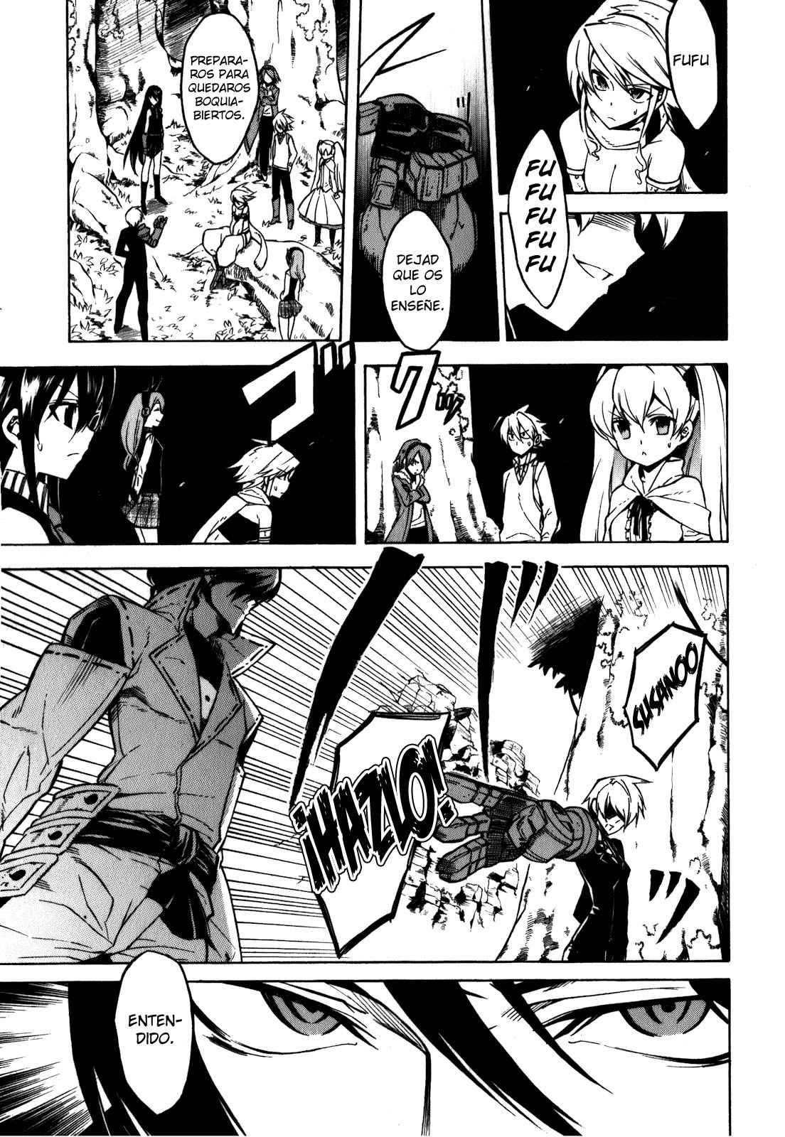 Read Akame Ga Kill! Es Manga Online