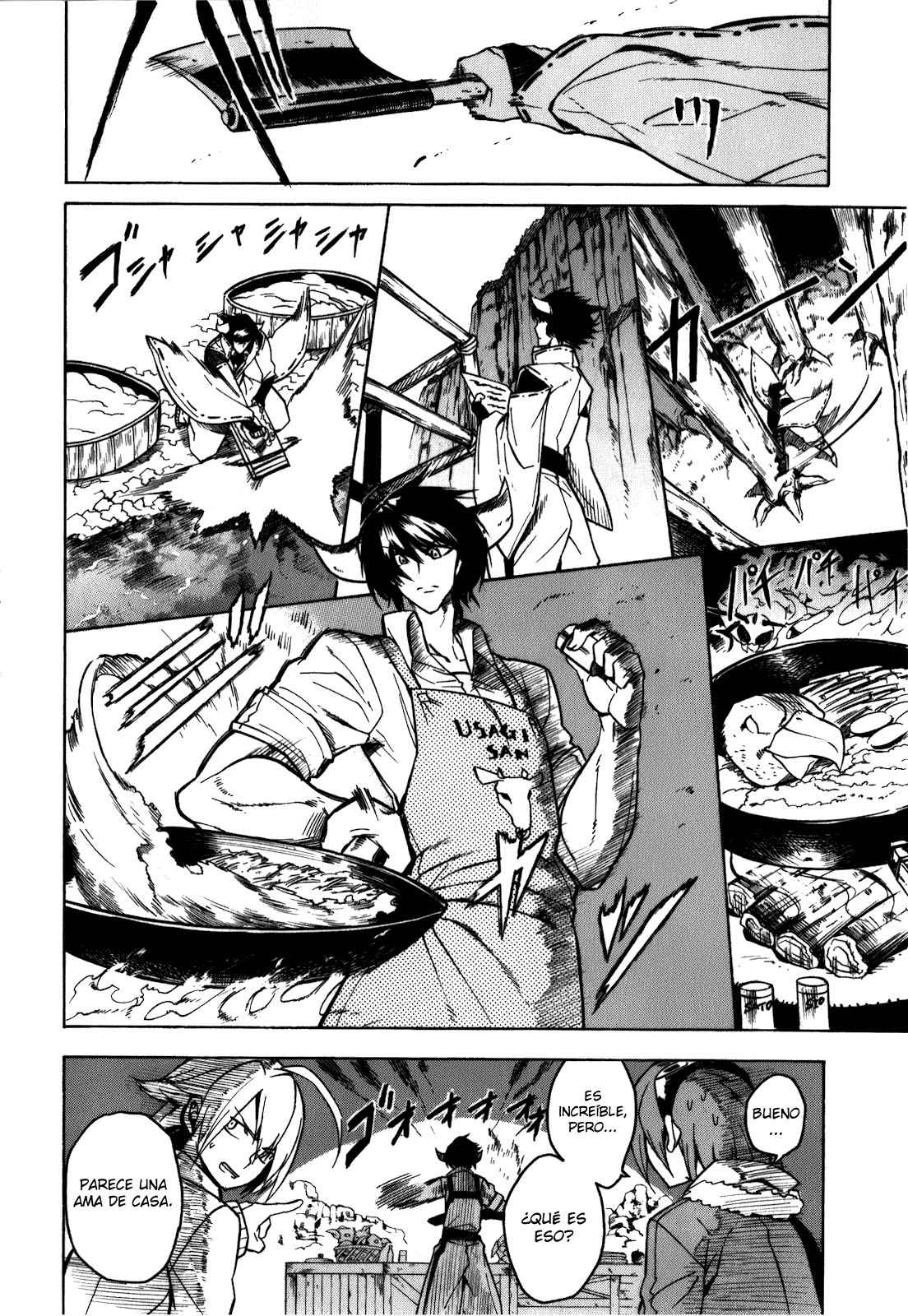 Read Akame Ga Kill! Es Manga Online