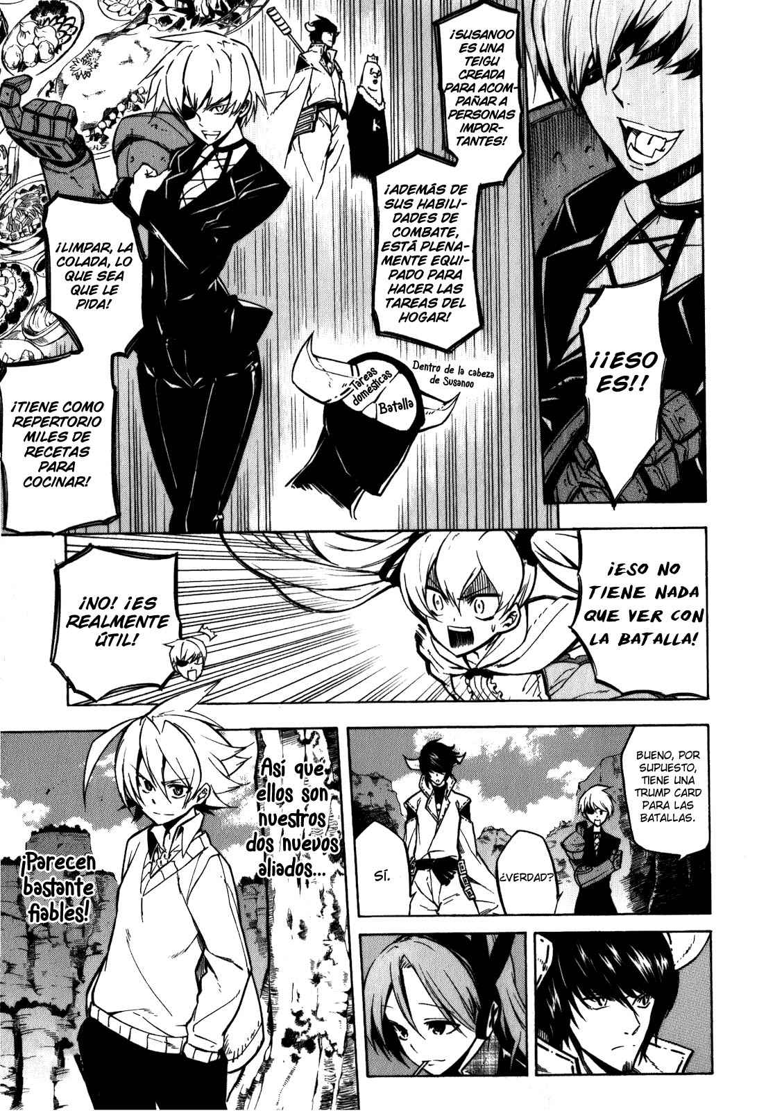 Read Akame Ga Kill! Es Manga Online