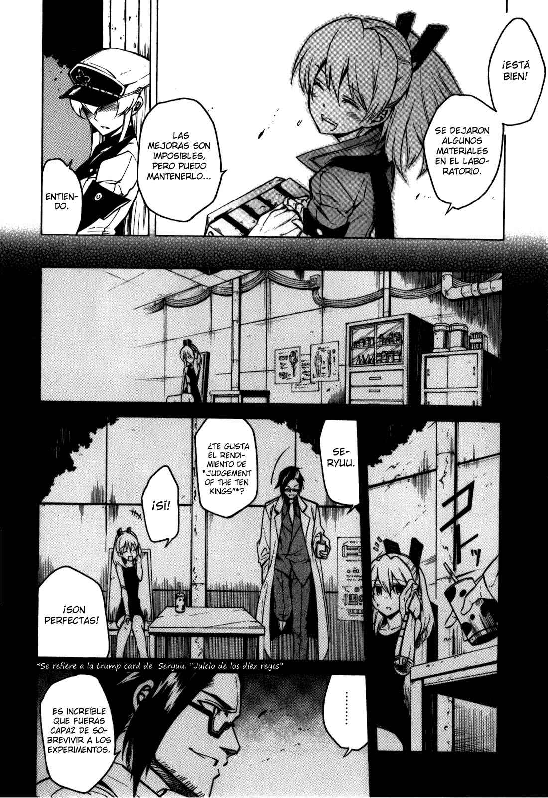 Read Akame Ga Kill! Es Manga Online