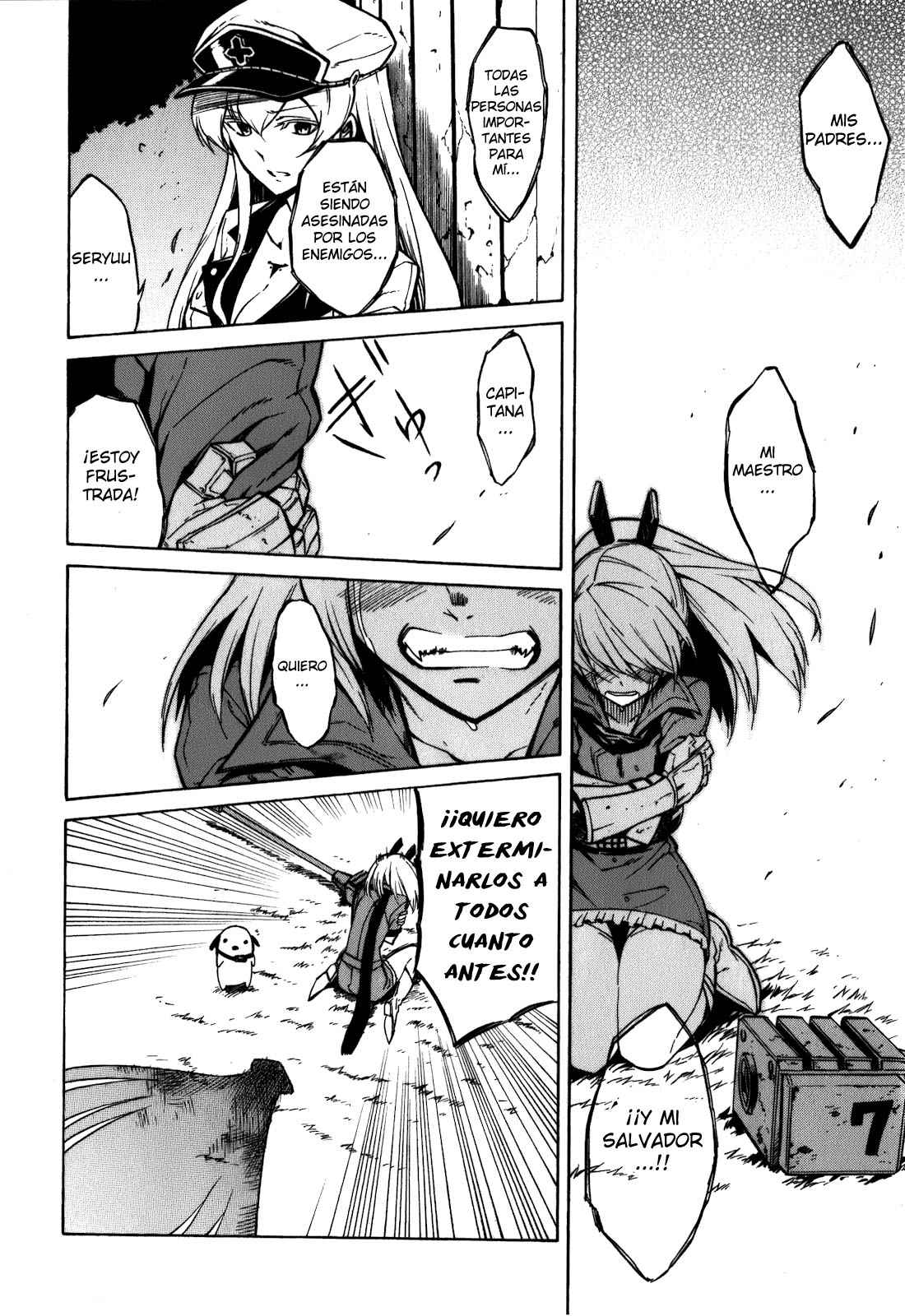 Read Akame Ga Kill! Es Manga Online