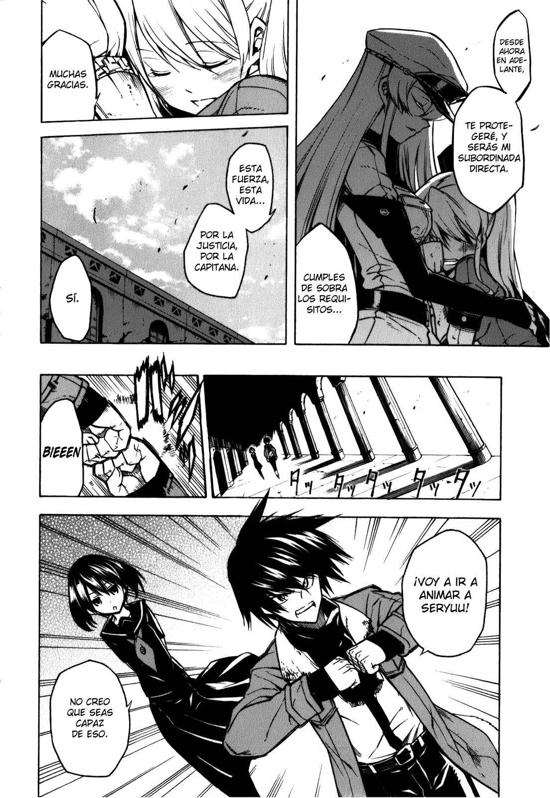 Read Akame Ga Kill! Es Manga Online