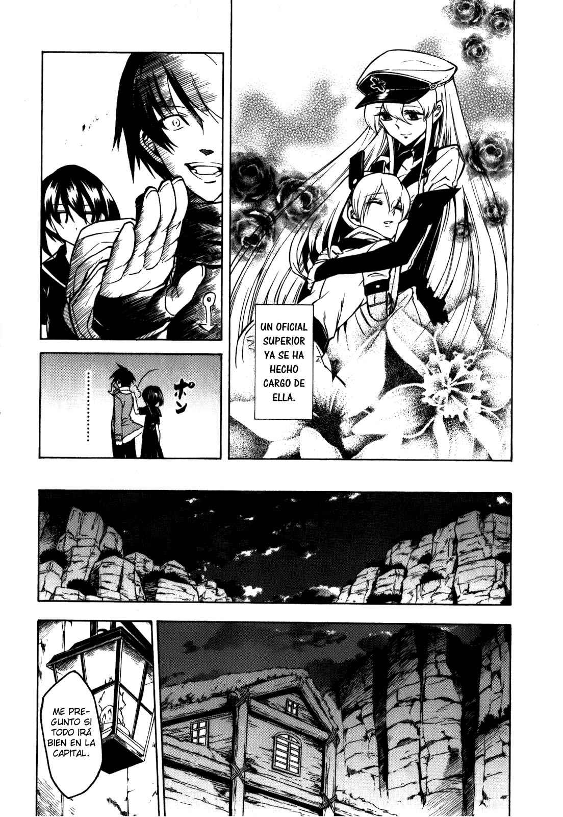 Read Akame Ga Kill! Es Manga Online
