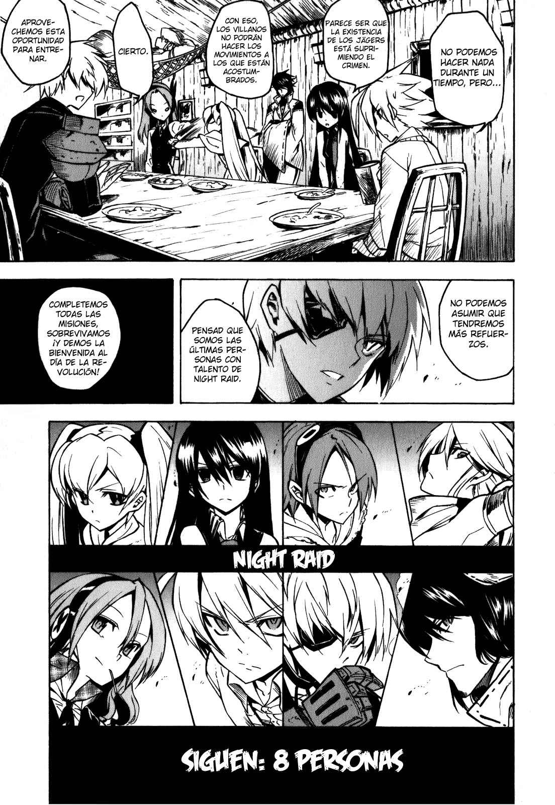 Read Akame Ga Kill! Es Manga Online