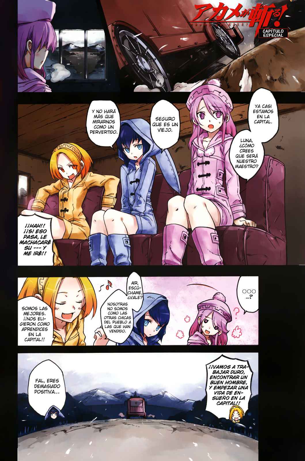 Read Akame Ga Kill! Es Manga Online