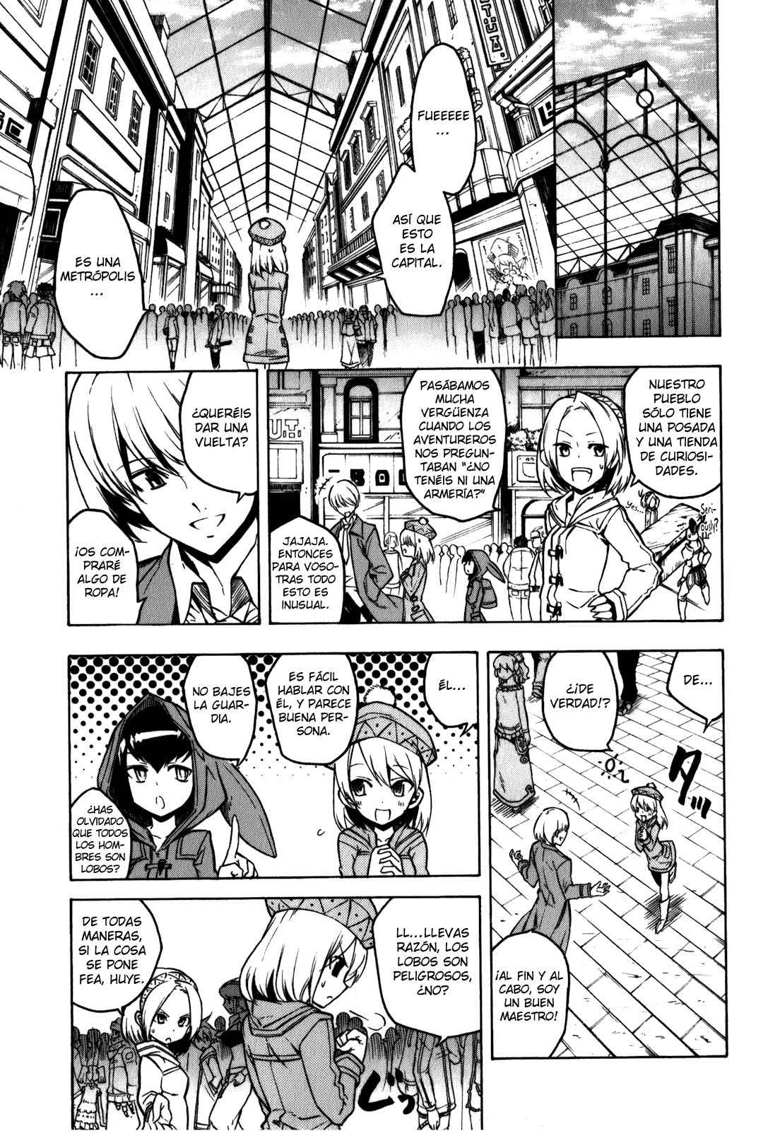 Read Akame Ga Kill! Es Manga Online