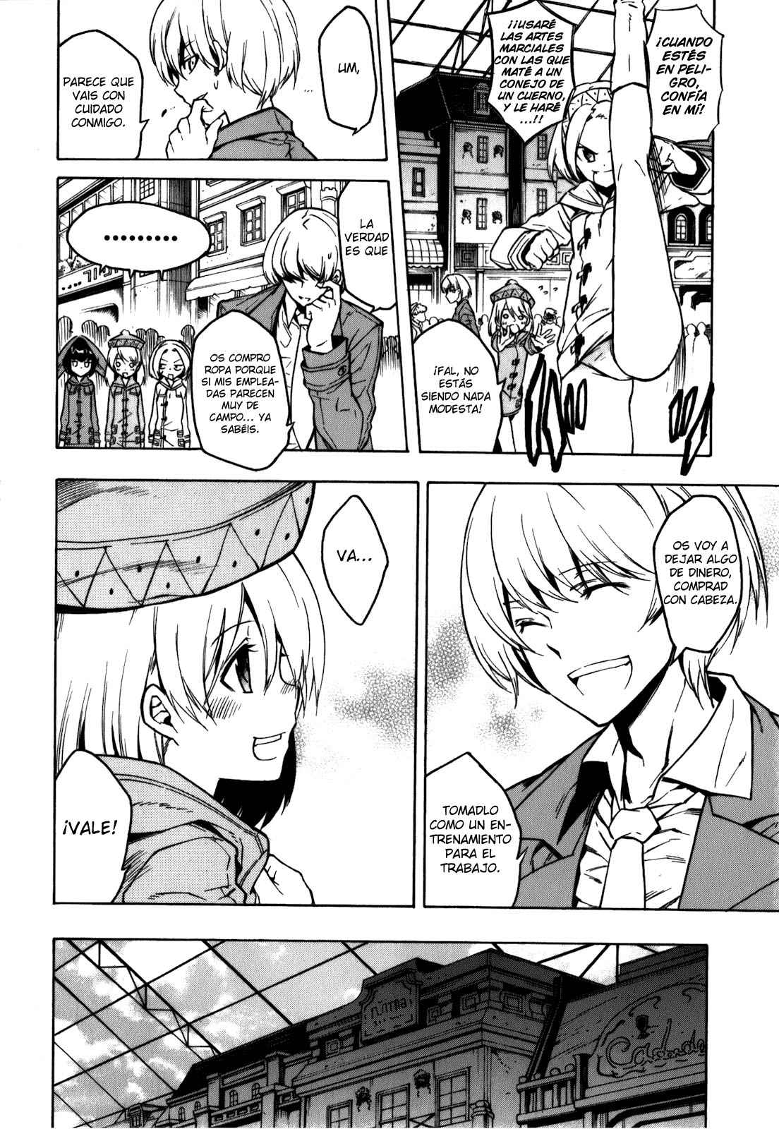 Read Akame Ga Kill! Es Manga Online
