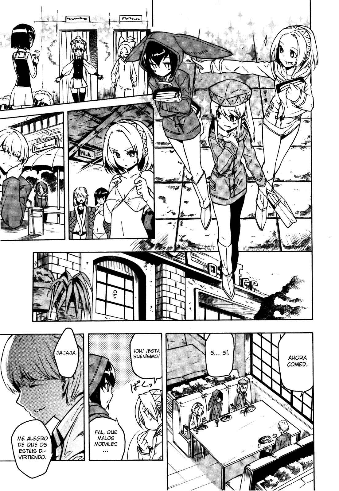 Read Akame Ga Kill! Es Manga Online