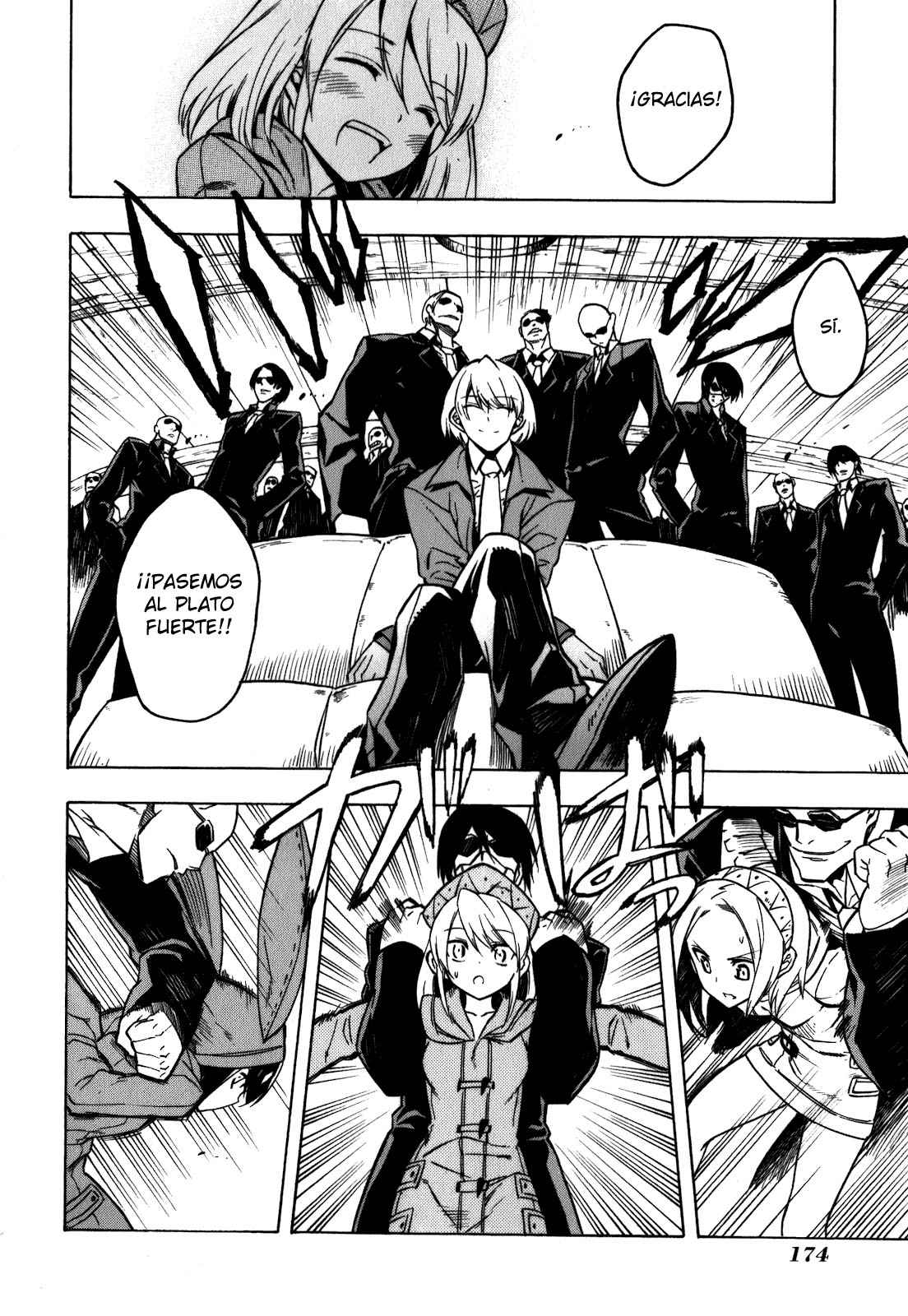 Read Akame Ga Kill! Es Manga Online