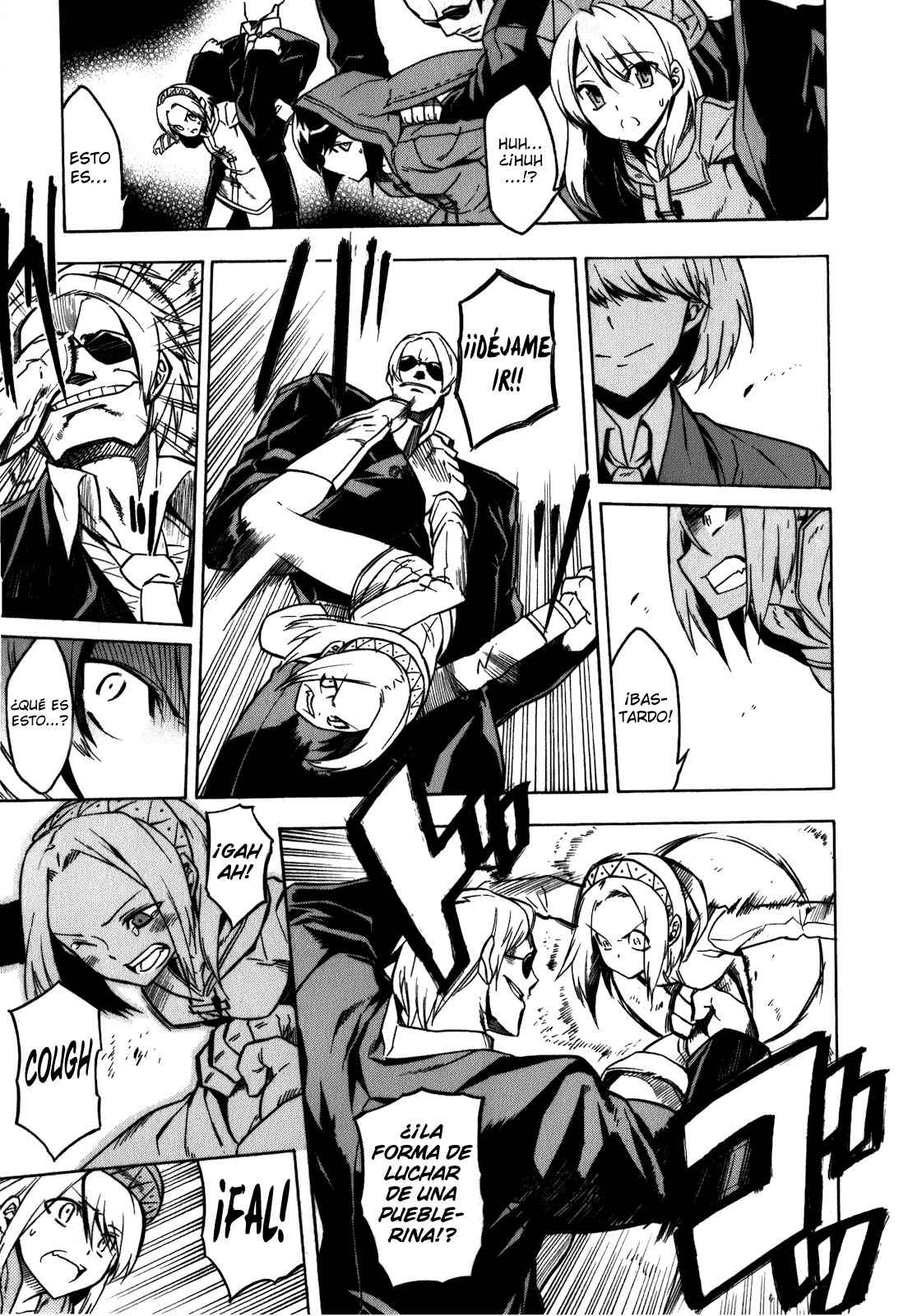Read Akame Ga Kill! Es Manga Online