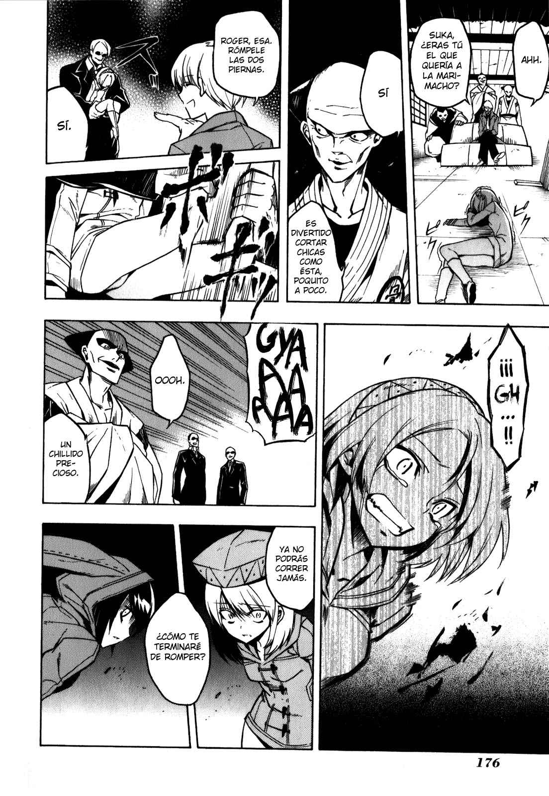 Read Akame Ga Kill! Es Manga Online