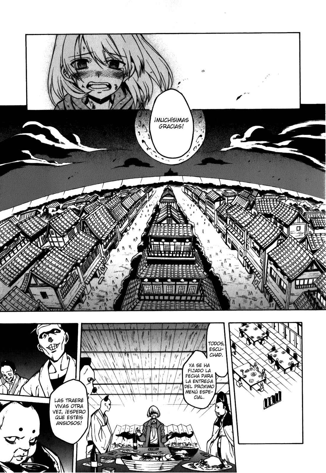 Read Akame Ga Kill! Es Manga Online