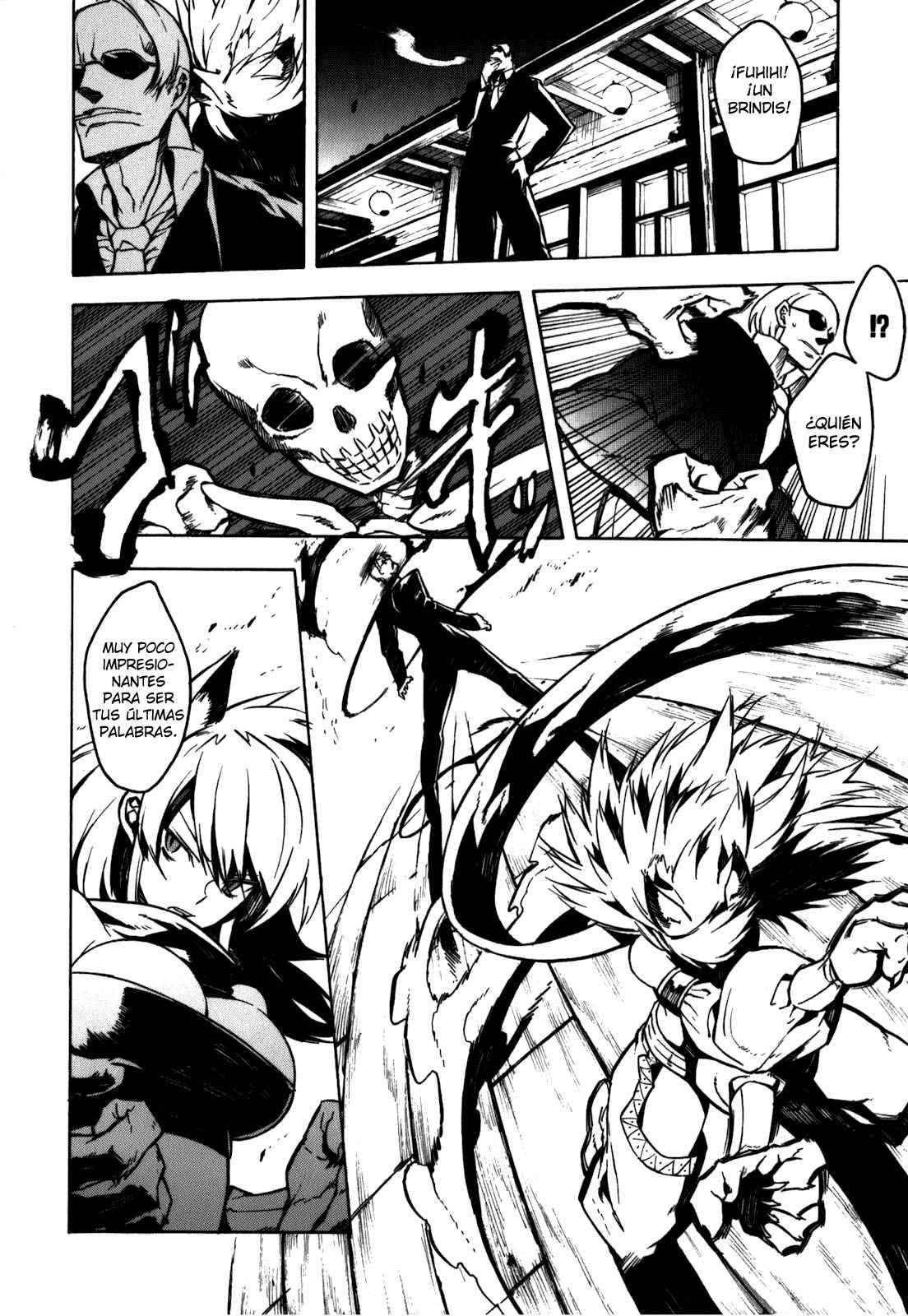 Read Akame Ga Kill! Es Manga Online