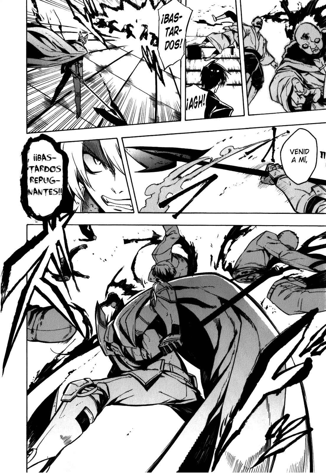 Read Akame Ga Kill! Es Manga Online