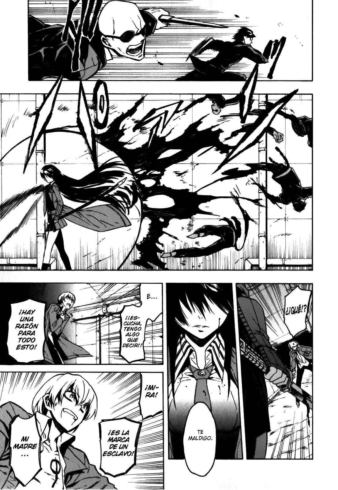 Read Akame Ga Kill! Es Manga Online