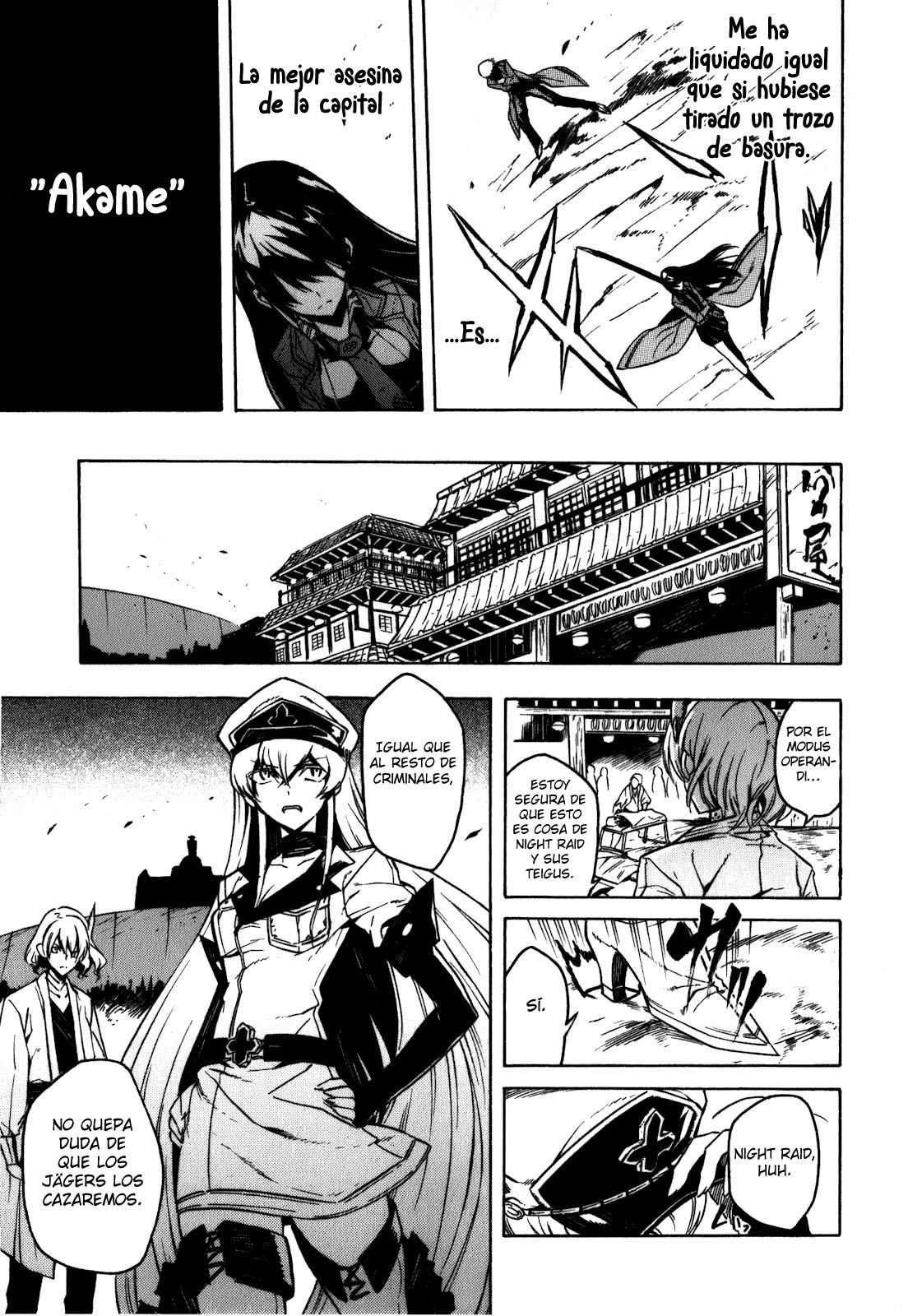 Read Akame Ga Kill! Es Manga Online