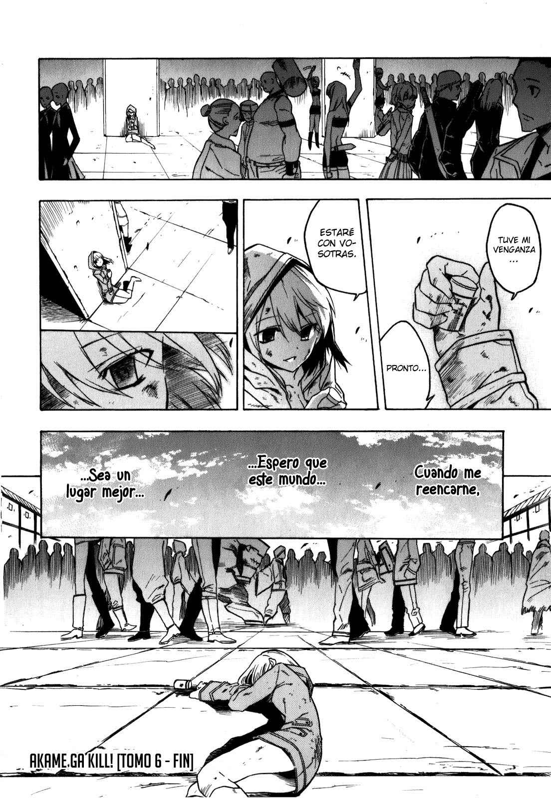 Read Akame Ga Kill! Es Manga Online