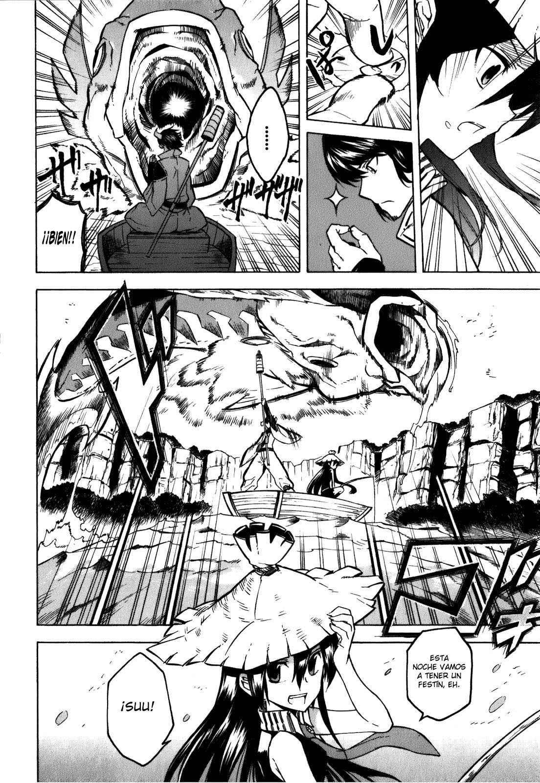 Read Akame Ga Kill! Es Manga Online
