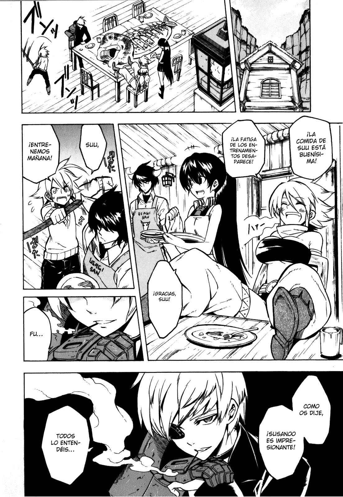 Read Akame Ga Kill! Es Manga Online