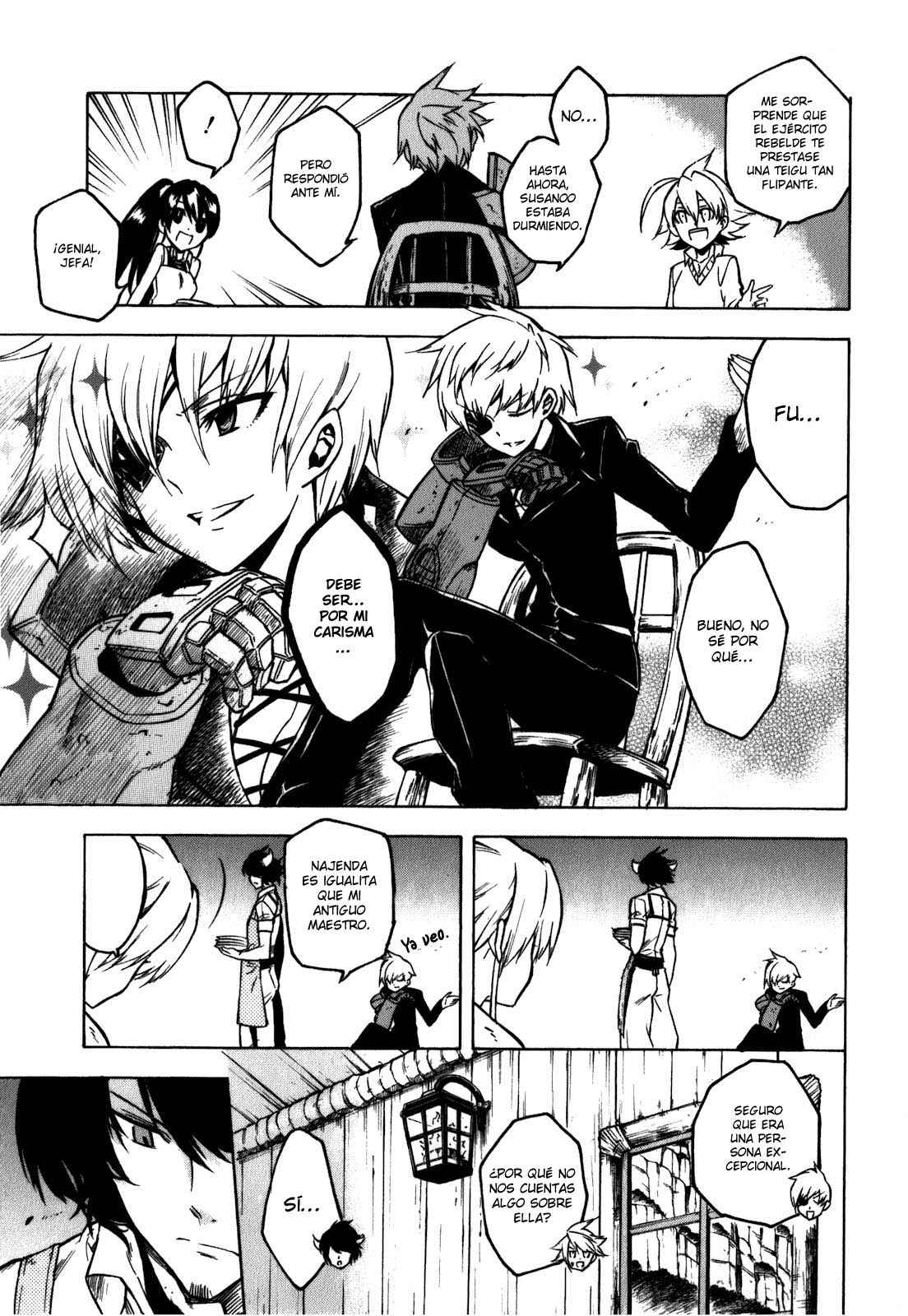 Read Akame Ga Kill! Es Manga Online