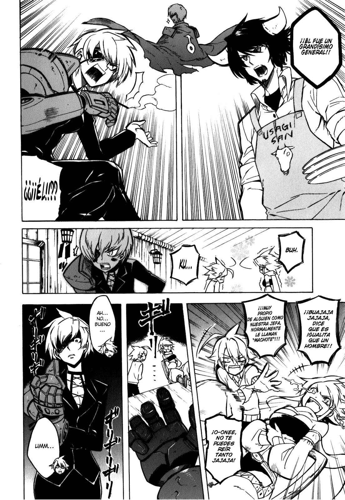 Read Akame Ga Kill! Es Manga Online