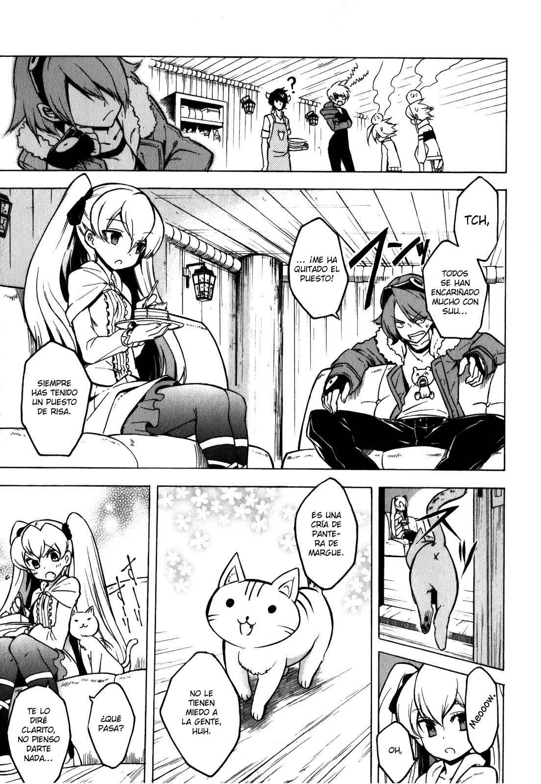 Read Akame Ga Kill! Es Manga Online