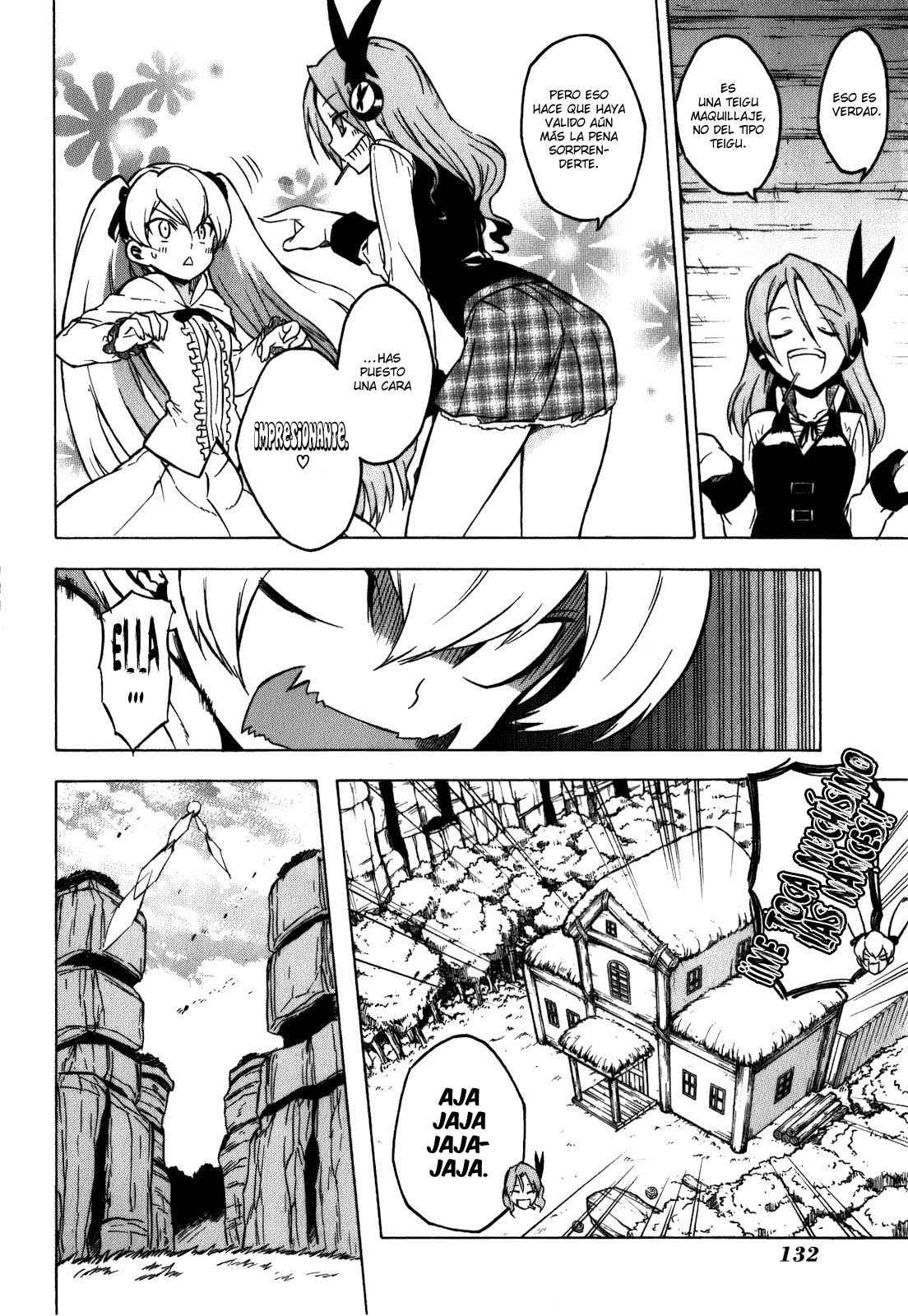 Read Akame Ga Kill! Es Manga Online