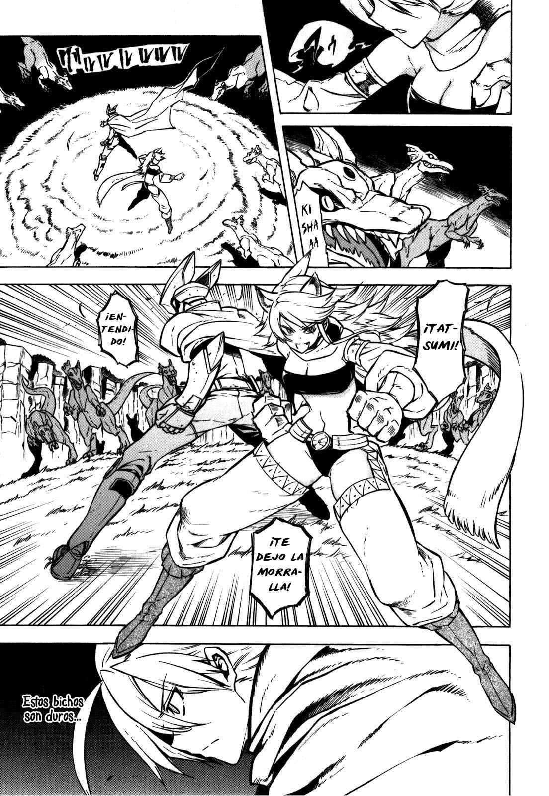 Read Akame Ga Kill! Es Manga Online
