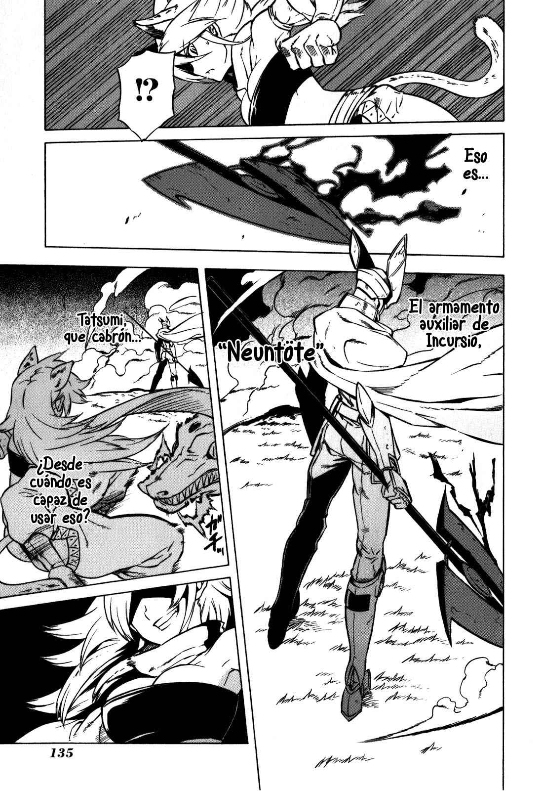 Read Akame Ga Kill! Es Manga Online