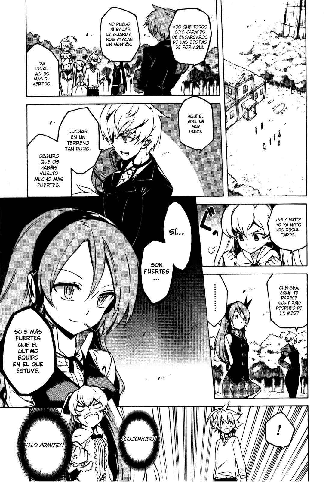 Read Akame Ga Kill! Es Manga Online