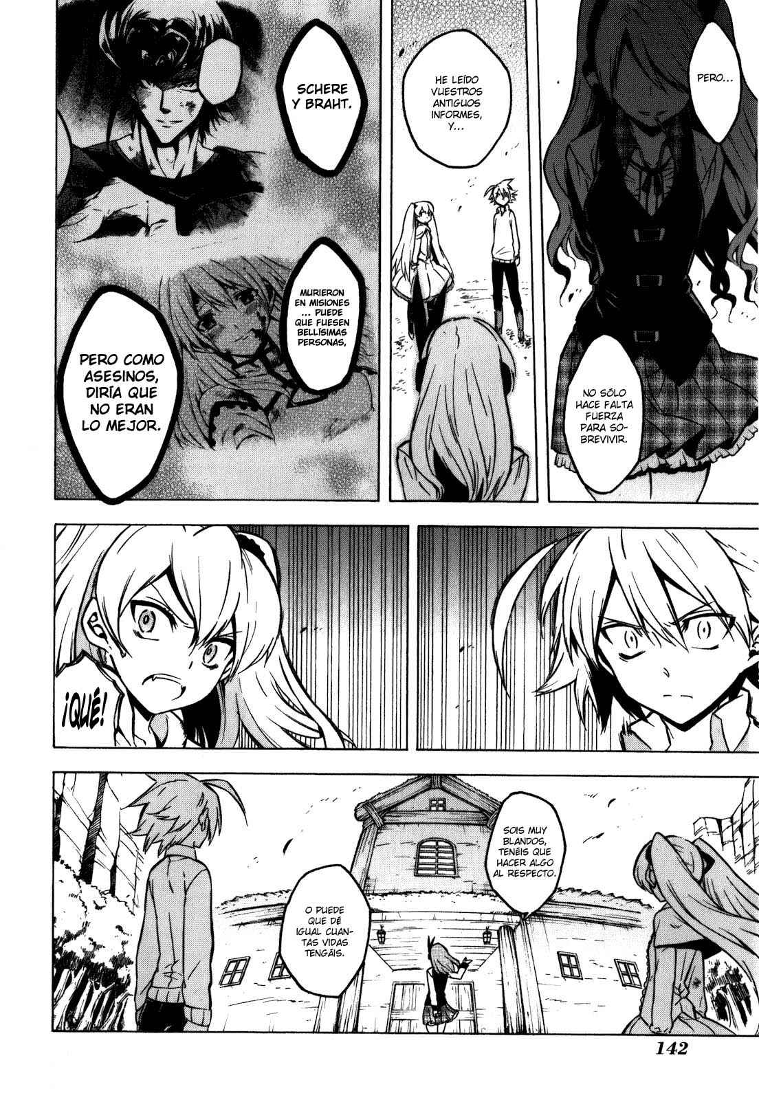 Read Akame Ga Kill! Es Manga Online