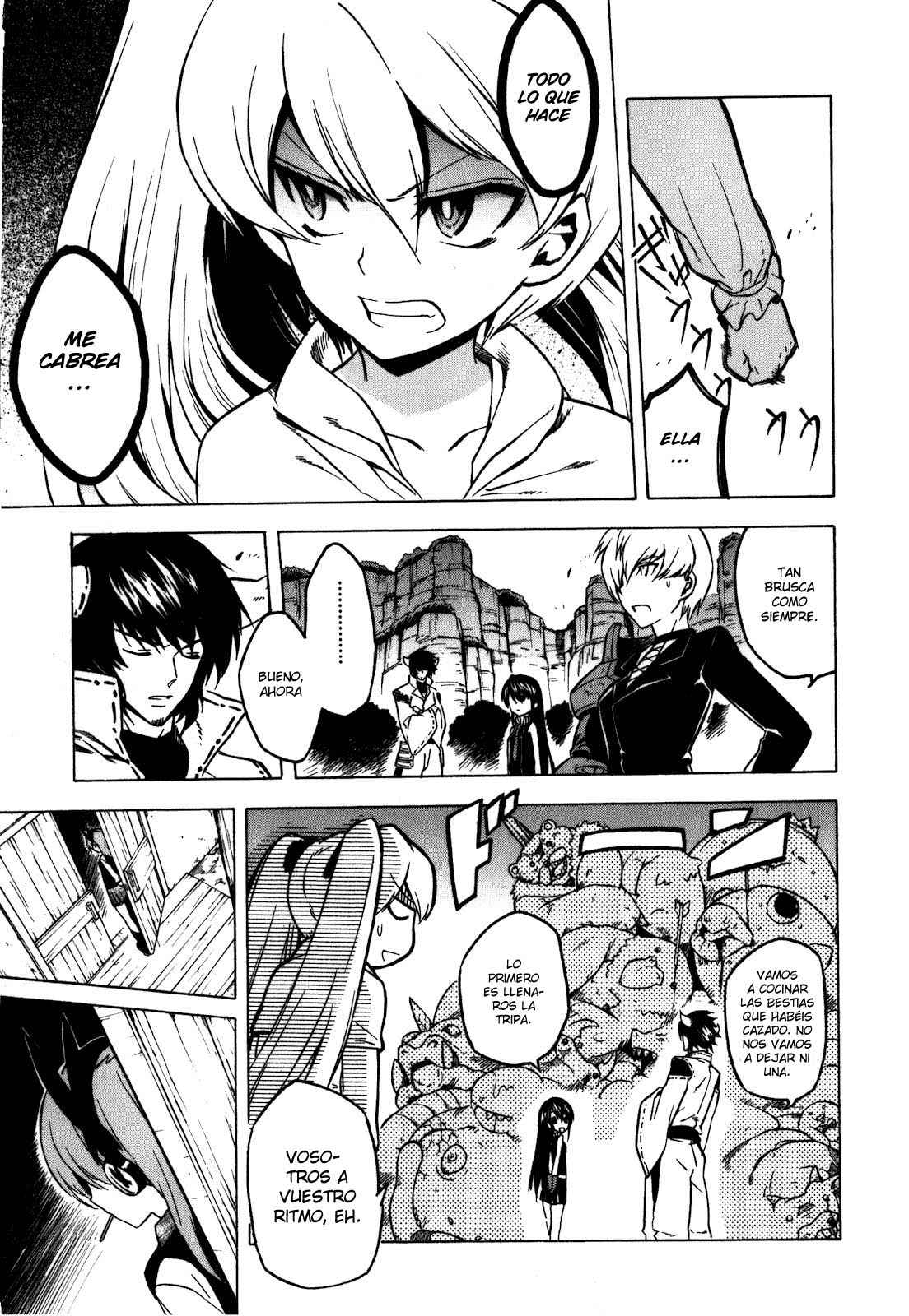 Read Akame Ga Kill! Es Manga Online