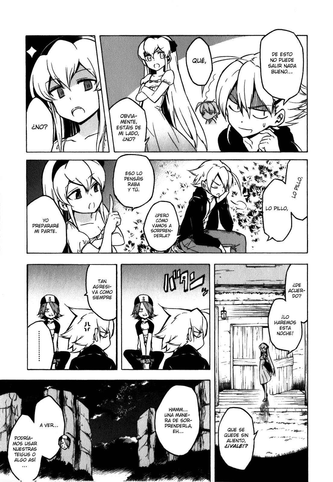 Read Akame Ga Kill! Es Manga Online