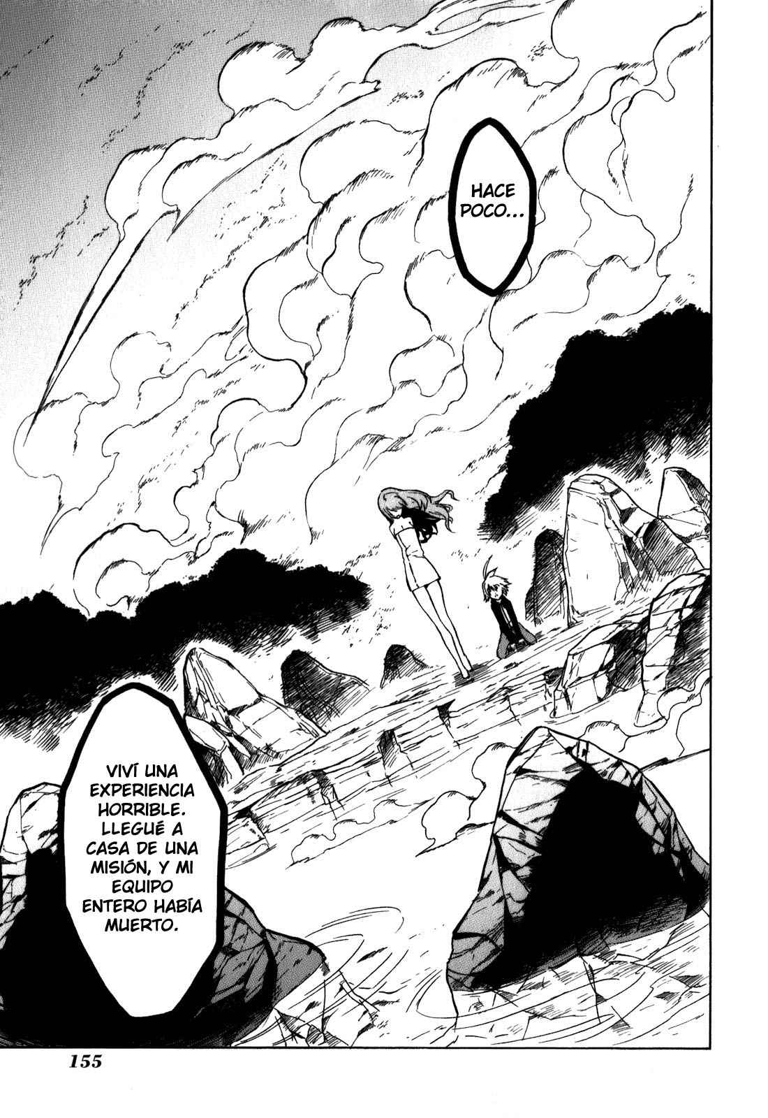 Read Akame Ga Kill! Es Manga Online