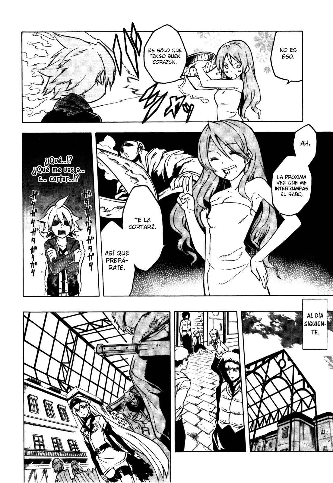 Read Akame Ga Kill! Es Manga Online