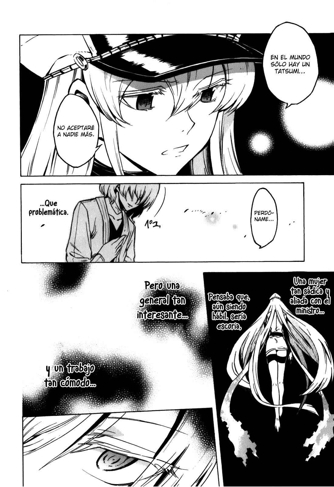 Read Akame Ga Kill! Es Manga Online