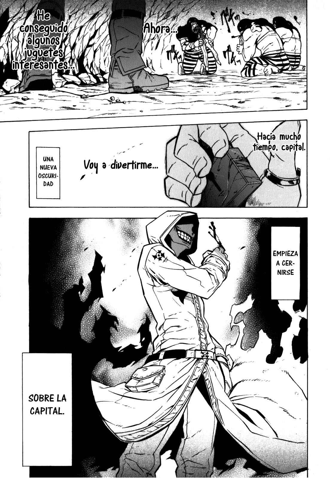 Read Akame Ga Kill! Es Manga Online