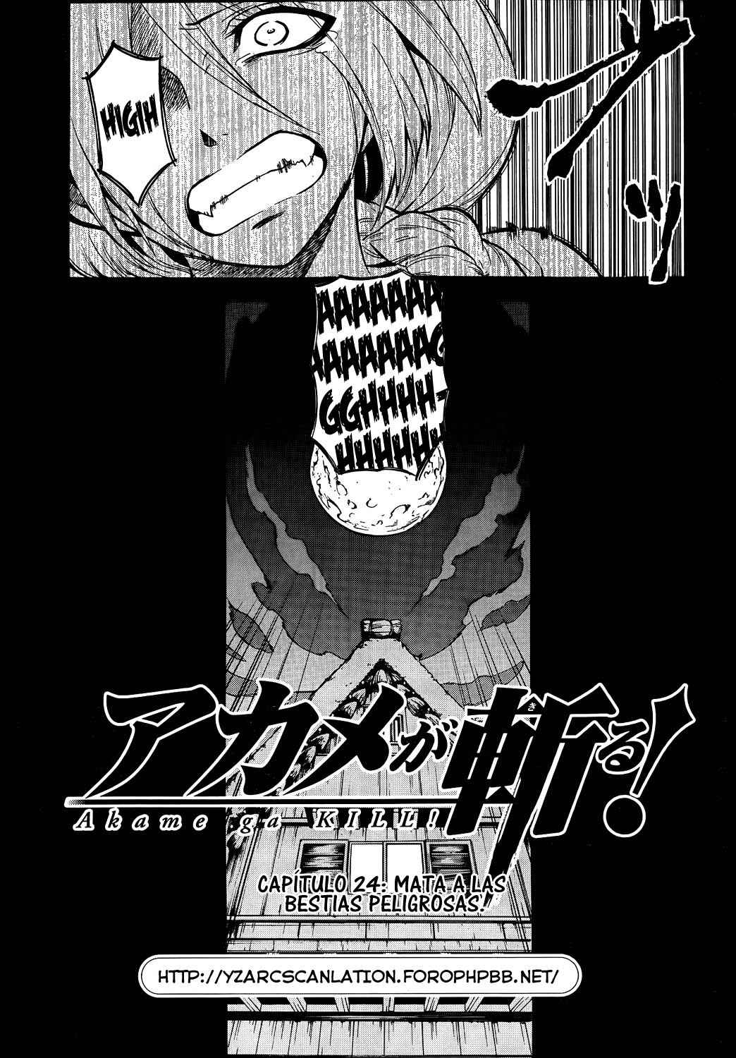 Read Akame Ga Kill! Es Manga Online